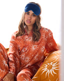 KIP & CO Ocean Dreamer Velvet Eye Mask One Size