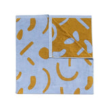 Mosey Me Shapes Bath Towel