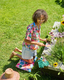 KIP & CO Wild Flowers In Bloom Garden Kneeling Mat