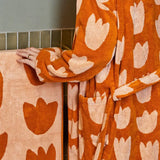 Mosey Me Tulip Bath Towel