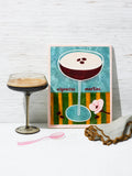 Jones & Co Happy Hour Espresso Tile
