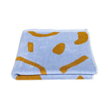 Mosey Me Shapes Bath Towel