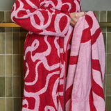 Mosey Me Ribbon Bath Towel