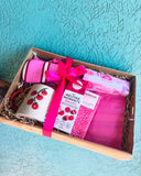 Pretty in Pink Gift Box