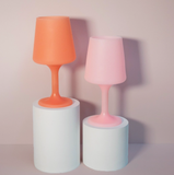 Porter Green Peach + Petal | Swepp | Silicone Unbreakable Wine Glasses