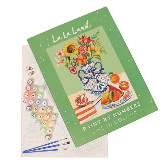 Lala Land Paint By Number Life In Colour Table Set