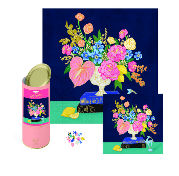Designworks Ink Puzzle - Floral Centerpiece
