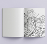 Kaleidoscope Colouring Spring Florals