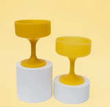 Porter Green Girasoli | Mecc| Silicone Unbreakable Cocktail Glasses