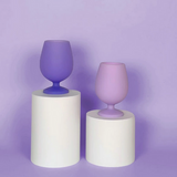 Porter Green Tanzanite + Amethyst | Stemm | Unbreakable Wine Glasses