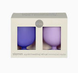 Porter Green Tanzanite + Amethyst | Stemm | Unbreakable Wine Glasses