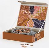 Journey of Something 1000 Piece Puzzle - Desert Flower