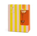 Here's How Co - Bodie Riviera Picnic Glasses, Orange