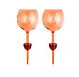Here's How Co - Bodie Riviera Picnic Glasses, Orange
