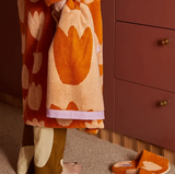 Mosey Me Tulip Terry Slipper