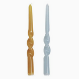 Mosey Me Twisted Dinner Candle Set of 2 - Sky & Olive