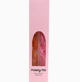 Mosey Me Twisted Dinner Candle Set of 2 - Pink & Orange