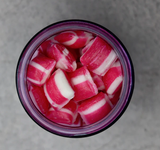 Sweeta Raspberry Humbugs 180g