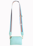 Zjoosh Missy Hugo Cross Body Bag Seafoam