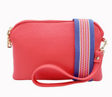 Zjoosh Missy Hugo Cross Body Bag Coral