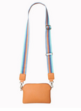 Zjoosh Missy Hugo Cross Body Bag Tangello