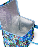 The Somewhere Co. Pansy Patch Lunch Bag