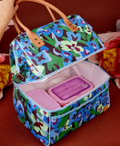 The Somewhere Co. Pansy Patch Cooler Bag
