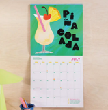 Good Tuesday 2026 Cocktail Calendar | Han Valentine | Recipes & Art