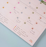 Good Tuesday A4 Monthly Planner Pad | You Got This