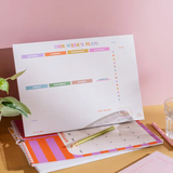 Good Tuesday A4 Weekly Planner Pad with Habit Tracker | You Got This