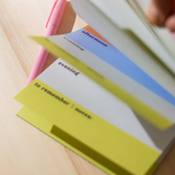 Good Tuesday Daily Planner Pad | Rainbow Colour Block Notepad