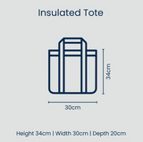 Project 10- Posy Medium Insulated Tote