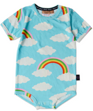 KIP & CO Cloudy Dayz Organic Short Sleeve Romper