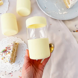 Luxey Cup Original Reusable Coffee Cup 12oz- Butter