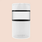 Luxey Cup Original Reusable Coffee Cup 12oz- Ghost