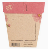 Sow 'n Sow Blooming Beautiful Gift of Seeds