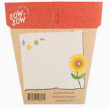 Sow 'n Sow Christmas Sunflower Gift of Seeds