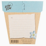 Sow 'n Sow Forget-Me-Not Gift of Seeds