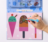Journey of Something Kids Sparkle Art Kit - Yum! Yum! Yum!