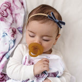 Snuggle Hunny Kids Moonlight Blue Velvet Bow