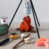Make Me Iconic Wooden Camp Fire Toy