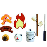 Make Me Iconic Wooden Camp Fire Toy