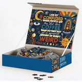 Journey of Something -Three Quarter Latte 1000P Puzzle