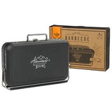 Gentlemen's Hardware | Portable BBQ - Suitcase Style