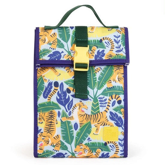 The Somewhere Co Jungle Rumble Mini Lunch Satchel