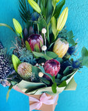 Box Arrangement of Blooms- Native Nellie