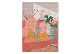 Journey of Something- 1000 Piece Puzzle - A Sunlit Corner