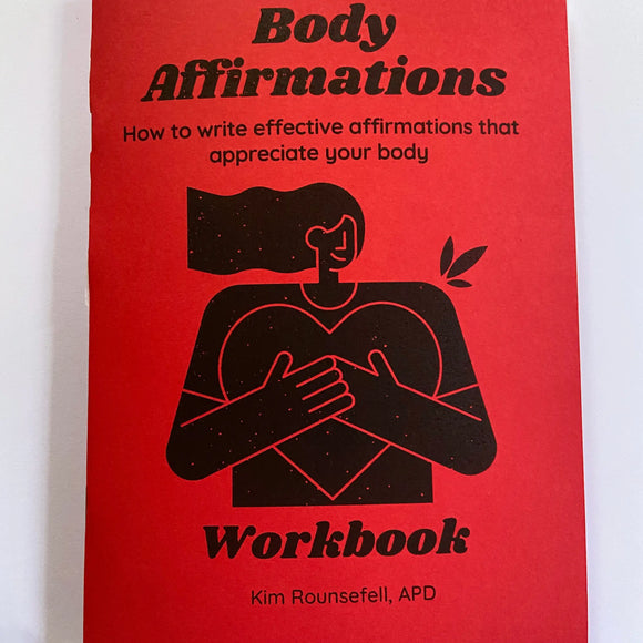 Positive Body Affirmations: Workbook