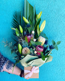 Box Arrangement of Blooms- Native Nellie
