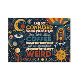 Journey of Something -Three Quarter Latte 1000P Puzzle